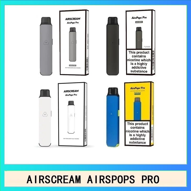 AIRSPOPS PRO AIRSCREAM AIRSPOPS PRO 氣泡電子小煙主機官網