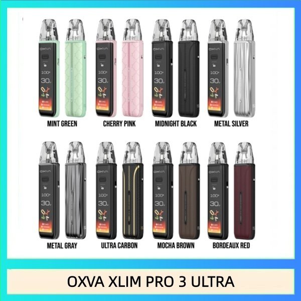 OXVA XLIM PRO 3 ULTRA OXVA XLIM PRO 3 ULTRA 奧創小蠻牛觸屏螢幕電子煙主機空倉